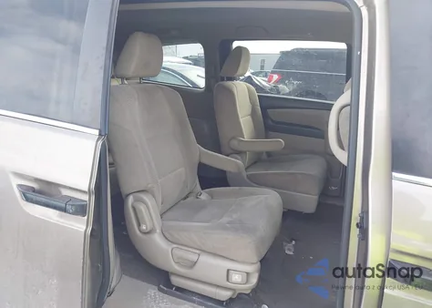 2012 Honda Odyssey Lx из США, поврежденный, VIN 5FNRL5H2XCB091866